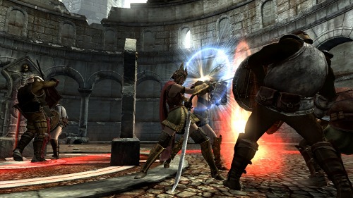 画像集#008のサムネイル/「GLADIATOR VS」本日正式オープンの公式サイトで,ゲームの魅力を伝える「ぐらTV!」の配信がスタート。TGSでのプレイアブル展示が決定