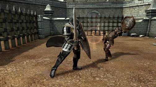 画像集#007のサムネイル/「GLADIATOR VS」は明日発売，DLCやテクニック講座が公開に