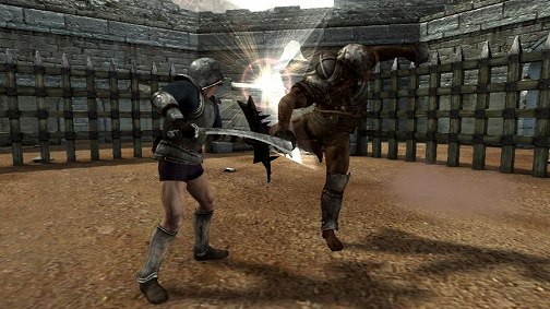 画像集#009のサムネイル/「GLADIATOR VS」は明日発売，DLCやテクニック講座が公開に