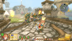 画像集#005のサムネイル/［TGS 2011］あの名作がVita向けに生まれ変わる。「王と魔王と7人の姫君たち ～新・王様物語～」プレイレポート