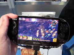 画像集#010のサムネイル/［TGS 2011］あの名作がVita向けに生まれ変わる。「王と魔王と7人の姫君たち ～新・王様物語～」プレイレポート