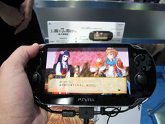 画像集#011のサムネイル/［TGS 2011］あの名作がVita向けに生まれ変わる。「王と魔王と7人の姫君たち ～新・王様物語～」プレイレポート