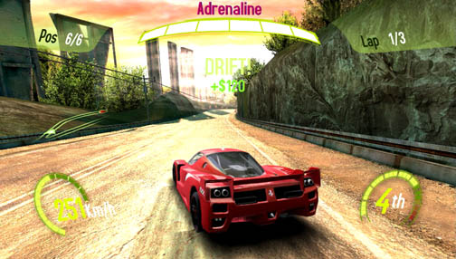 #003Υͥ/TGS 2011PS VitaѥեȡASPHALT: INJECTIONפ̴ΥѡޥǸƻ졼 