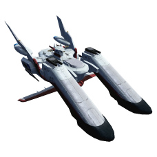画像集#041のサムネイル/ザクレロやアプサラスが飛ぶ。アーガマやアークエンジェルが舞う。「機動戦士ガンダム EXTREME VS.」,存在感抜群の巨大ボスや戦艦が続々登場