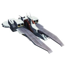 画像集#042のサムネイル/ザクレロやアプサラスが飛ぶ。アーガマやアークエンジェルが舞う。「機動戦士ガンダム EXTREME VS.」,存在感抜群の巨大ボスや戦艦が続々登場