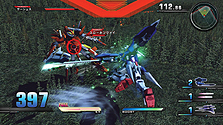 画像集#015のサムネイル/「機動戦士ガンダム EXTREME VS.」,12月22日配信のDLCで「アルケーガンダム」「ブルーディスティニー1号機」が登場。ランクマッチも同日解禁