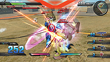 画像集#018のサムネイル/「機動戦士ガンダム EXTREME VS.」,12月22日配信のDLCで「アルケーガンダム」「ブルーディスティニー1号機」が登場。ランクマッチも同日解禁