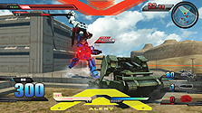画像集#019のサムネイル/「機動戦士ガンダム EXTREME VS.」,12月22日配信のDLCで「アルケーガンダム」「ブルーディスティニー1号機」が登場。ランクマッチも同日解禁