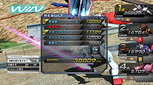 画像集#023のサムネイル/「機動戦士ガンダム EXTREME VS.」,12月22日配信のDLCで「アルケーガンダム」「ブルーディスティニー1号機」が登場。ランクマッチも同日解禁