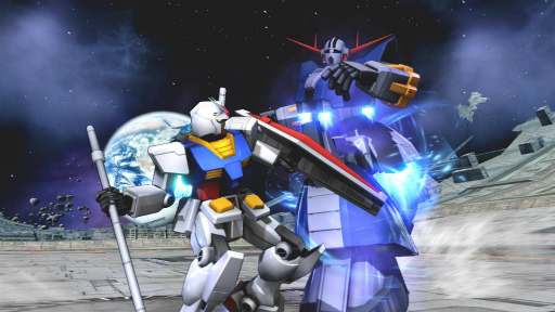 画像集#026のサムネイル/「機動戦士ガンダム EXTREME VS.」,DLC第3弾で「ジオング」「フリーダムガンダム」「Hi-νガンダム」が登場。9つの追加トライアルミッションも無料配信