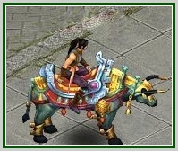 画像集#004のサムネイル/ 「Orient Story〜遥かな国の物語〜」騎乗ペットの情報を公開。強くなると外見も変化,良きパートナーと共に戦場を駆けよう