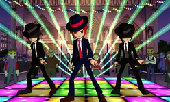 画像集#024のサムネイル/著名アーティストとの楽曲タイアップも予定。「リズム怪盗R 皇帝ナポレオンの遺産」,物語のプロローグやゲームの流れなど概要が明らかに