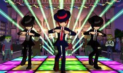 画像集#025のサムネイル/著名アーティストとの楽曲タイアップも予定。「リズム怪盗R 皇帝ナポレオンの遺産」,物語のプロローグやゲームの流れなど概要が明らかに