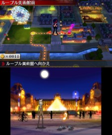 画像集#002のサムネイル/「リズム怪盗R 皇帝ナポレオンの遺産」の発売日が2012年1月19日に決定。リズムゲームのムービーや最新情報を公開