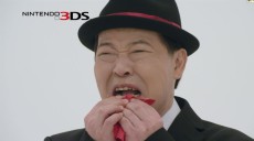 画像集#001のサムネイル/「リズム怪盗R 皇帝ナポレオンの遺産」,PRキャラクターの東国原英夫さんが店頭体験会に登場。公式サイトでは4種類のTVCMを先行公開