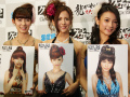 「クロヒョウ2 龍が如く 阿修羅編」のキャバ嬢役には,アイドリング!!!の遠藤 舞さん,外岡えりかさん,橘 ゆりかさんを起用。名越稔洋氏も出演した記者発表会をレポート