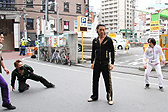 画像集#010のサムネイル/「これからの日本を創る若者達にぜひ観てほしい」。4月5日から始まるドラマ版「クロヒョウ2」について，右京龍也役の斎藤 工さんにあれこれ聞いてみた