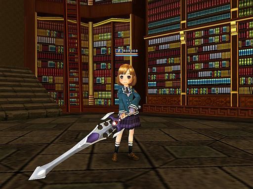 画像集#003のサムネイル/「魔導学院エスペランサ」がついに始動。CBTが3月末に実施。公式ページが「Twitter」「Facebook」「mixi」で本日オープンし,タイトルロゴもリニューアル