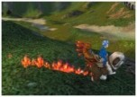 画像集#006のサムネイル/「魔導学院エスペランサ」,可愛らしい乗り物“アルパカ”や,バイクのような乗り物“ウィラ”などを紹介するムービーが公開