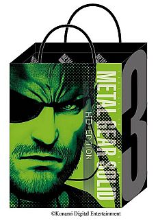 画像集#007のサムネイル/「ペルソナ4 ザ・ゴールデン」または「METAL GEAR SOLID HD EDITION」をPS Vita本体と同時購入して「オリジナルショッピングバッグ」をもらおう