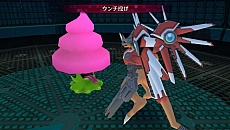 画像集#043のサムネイル/「デジモンワールド リ:デジタイズ」,デジタワー内部にある施設の一つ“闘技場”で勝ち上がれ。おてんばなお嬢様「リリ」と執事「セバスチャン」も公開に