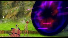 画像集#006のサムネイル/「デジモンワールド リ:デジタイズ」ストーリーの鍵を握る人物や,主人公たちに襲い掛かってくる謎の生命体の情報が公開に