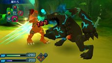 画像集#013のサムネイル/「デジモンワールド リ:デジタイズ」ストーリーの鍵を握る人物や,主人公たちに襲い掛かってくる謎の生命体の情報が公開に