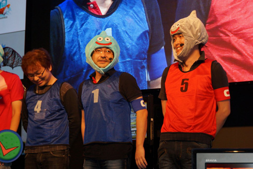 画像集#004のサムネイル/［TGS 2012］我ら「ふじくすチーム」が余裕の勝利！「ドラゴンクエストX 目覚めし五つの種族 オンライン」メディア対抗バトルトライアルレポート