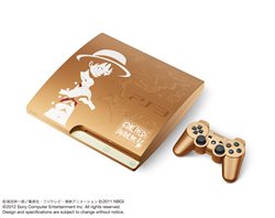 画像集#003のサムネイル/黄金色のPS3本体がセットになった「PlayStation 3 ワンピース 海賊無双 GOLD EDITION」がソフトと同日発売決定