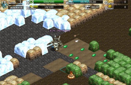 画像集#003のサムネイル/ゲームポット，スパイク・チュンソフトと手を組んで開発中のブラウザゲーム「お宝発掘 ホリキング」を発表