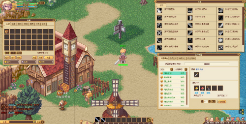画像集#003のサムネイル/ブラウザで遊べるMMORPG「パラダイス☆ファンタジー」が今秋サービス開始