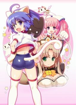 画像集#001のサムネイル/「それゆけ! ぶるにゃんマン Portable」が8月2日に発売決定。“猫耳メイド”な新キャラクター「めいにゃんマン」の情報が明らかに