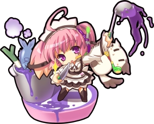 画像集#019のサムネイル/「それゆけ! ぶるにゃんマン Portable」,本編クリア後にプレイできる追加ステージの詳細を公開。「ぎゃる☆がん」からのゲストキャラが敵として登場
