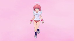 画像集#003のサムネイル/「ぎゃる☆がん」PS3版に新DLC「天使用 体操服」「天使用 スクール水着」が登場