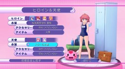 画像集#004のサムネイル/「ぎゃる☆がん」PS3版に新DLC「天使用 体操服」「天使用 スクール水着」が登場