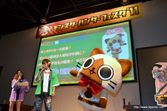 画像集#040のサムネイル/仙台に2200人以上のハンターが集結。「秋祭！ 狩友（とも）の集いin仙台 モンスターハンターフェスタ'11」レポートを掲載