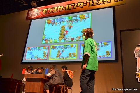 画像集#047のサムネイル/仙台に2200人以上のハンターが集結。「秋祭！ 狩友（とも）の集いin仙台 モンスターハンターフェスタ'11」レポートを掲載