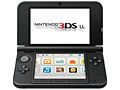 ニンテンドー3DS LLの新色「BLACK」が11月1日発売。3DS LLに「MH3G」などソフト1本の製品版DLソフトを保存した限定モデル3パックも発表に