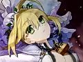 「フェイト/エクストラ CCC」,丹下 桜さん演じる「セイバー」のボイス付きショートムービーが公開に。悲しげな声や純白の衣装が印象的