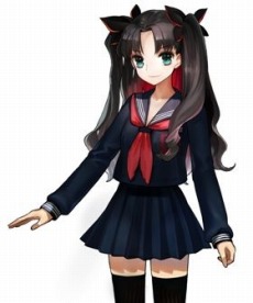 画像集#008のサムネイル/「フェイト/エクストラ CCC」,キャラクタームービー第12弾は「生徒会」。「遠坂 凛」(CV:植田佳奈)など5名が登場