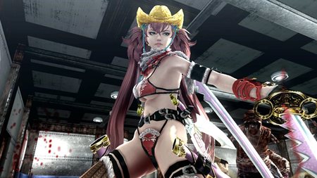 画像集#024のサムネイル/「お姉チャンバラZ 〜カグラ〜」今作では敵として登場する前作のヒロイン「彩」と「咲」を紹介。武器やスキルが入手できる「ニルヴァーナ」の情報も