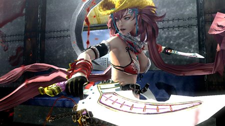 画像集#025のサムネイル/「お姉チャンバラZ 〜カグラ〜」今作では敵として登場する前作のヒロイン「彩」と「咲」を紹介。武器やスキルが入手できる「ニルヴァーナ」の情報も