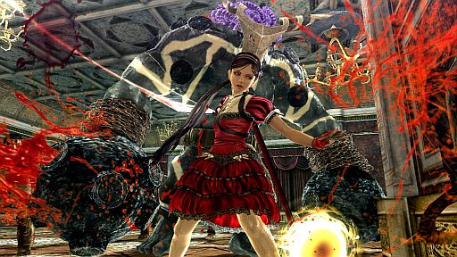 画像集#007のサムネイル/「お姉チャンバラZ ～カグラ～」，元祖姉妹「彩」と「咲」がプレイアブルになるDLC第3弾が2月14日に配信開始
