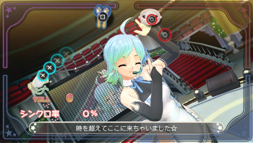 画像集#012のサムネイル/PS Vita「ドリームクラブ ZERO ポータブル」が思った以上にすごい……。間もなく開店を迎える“ドリクラVita店”でノノノさんと一緒にいろいろと遊んできた