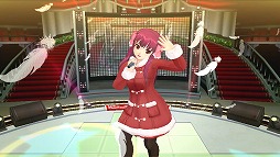 画像集#002のサムネイル/「ドリームクラブ ZERO ポータブル」のダウンロードコンテンツ第2弾でホストガール達の冬用“私服”などが登場。いずれも全員が着用可能
