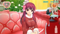 画像集#003のサムネイル/「ドリームクラブ ZERO ポータブル」のダウンロードコンテンツ第2弾でホストガール達の冬用“私服”などが登場。いずれも全員が着用可能