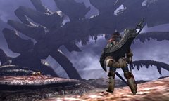 画像集#007のサムネイル/「モンスターハンター4」の最新PVが公開。ババコンガやフルフルといった懐かしのモンスター達や未知のモンスターの姿も確認