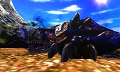 画像集#008のサムネイル/「モンスターハンター4」の最新PVが公開。ババコンガやフルフルといった懐かしのモンスター達や未知のモンスターの姿も確認