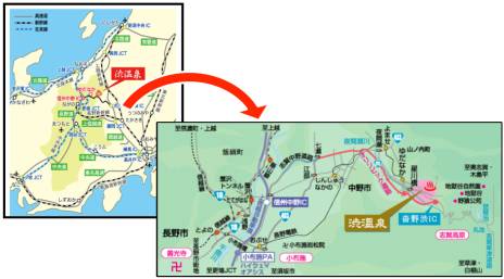 画像集#010のサムネイル/「モンハン」と信州渋温泉が3度めのコラボ。開催期間は7月27日から約1年間