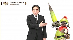 画像集#001のサムネイル/「モンスターハンター4」にマリオ＆ルイージやリンクが登場！？　任天堂コラボクエストも発表された「Monster Hunter 4 Direct」の詳報レポート